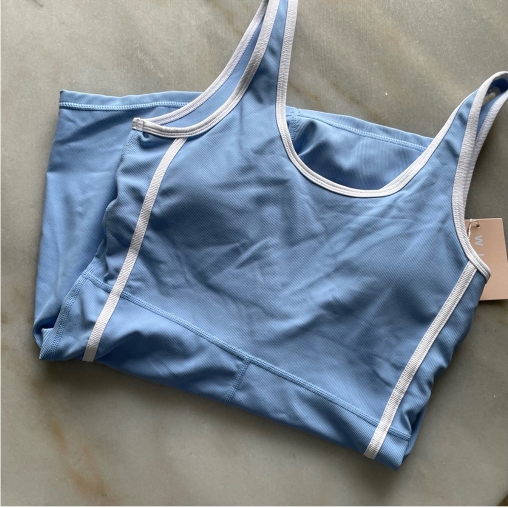 NWT Wilo ribbed romper size M